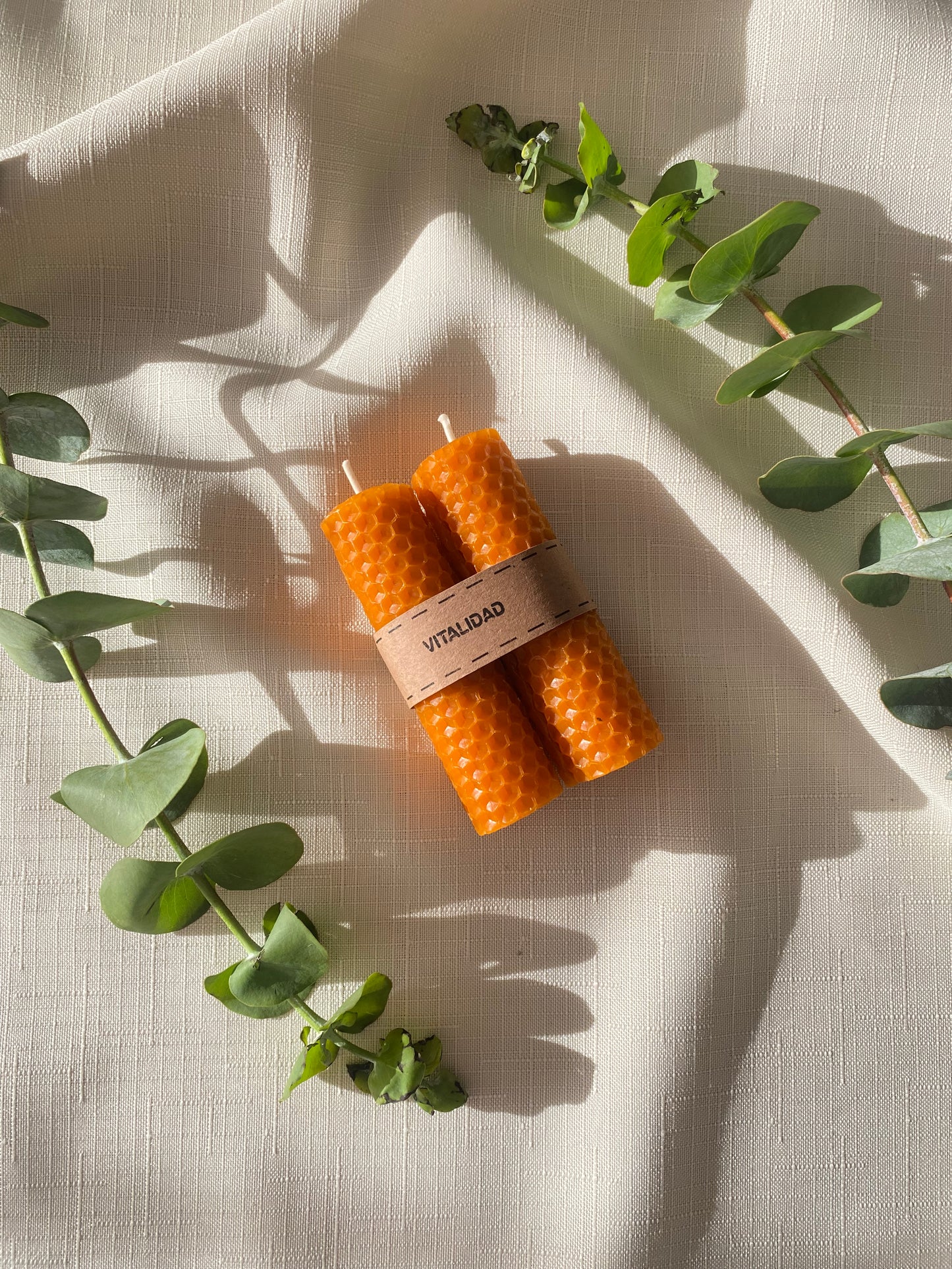 Pack de 2 Velas Intencionadas