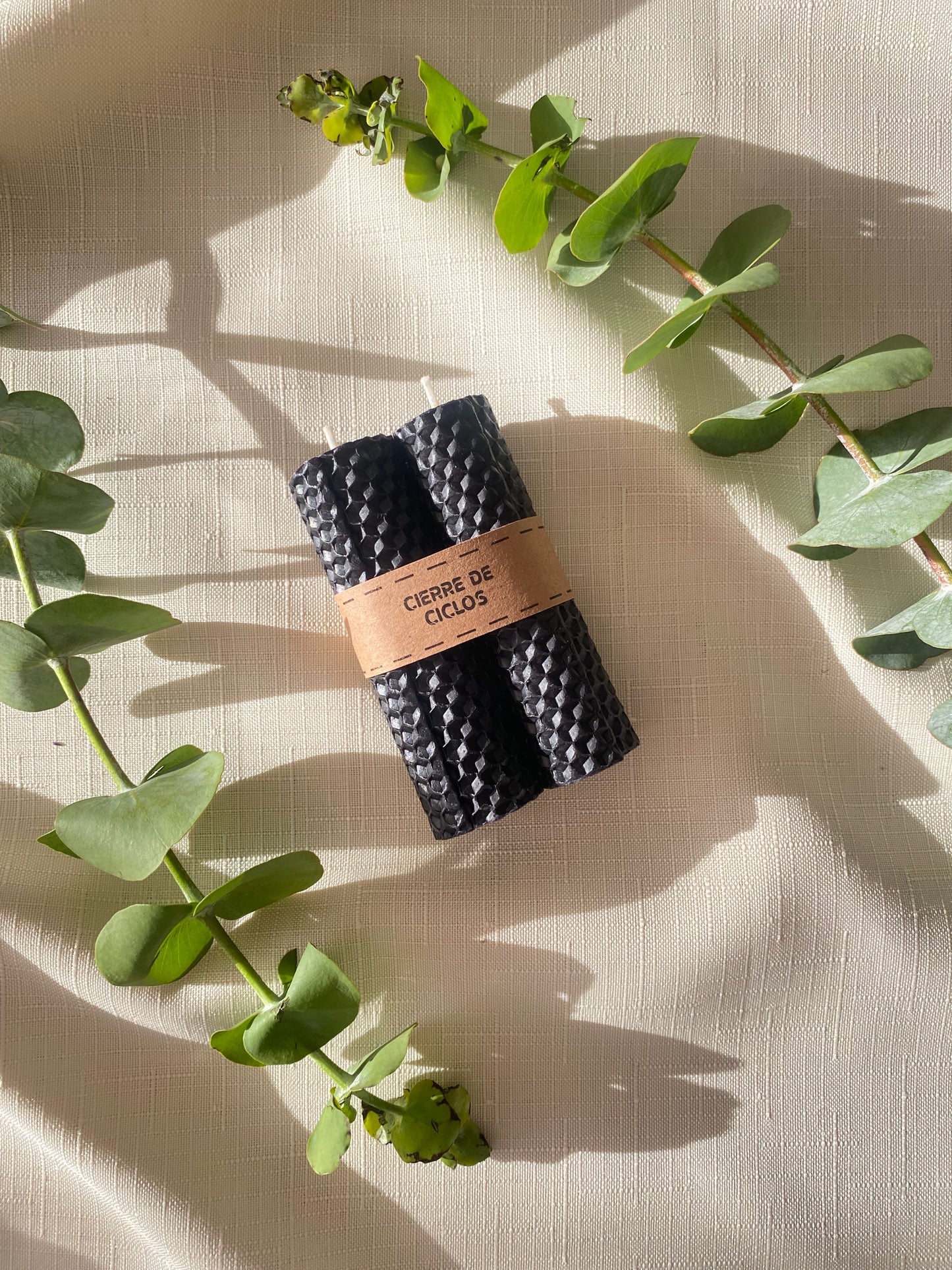 Pack de 2 Velas Intencionadas