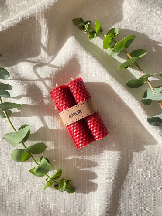 Pack de 2 Velas Intencionadas