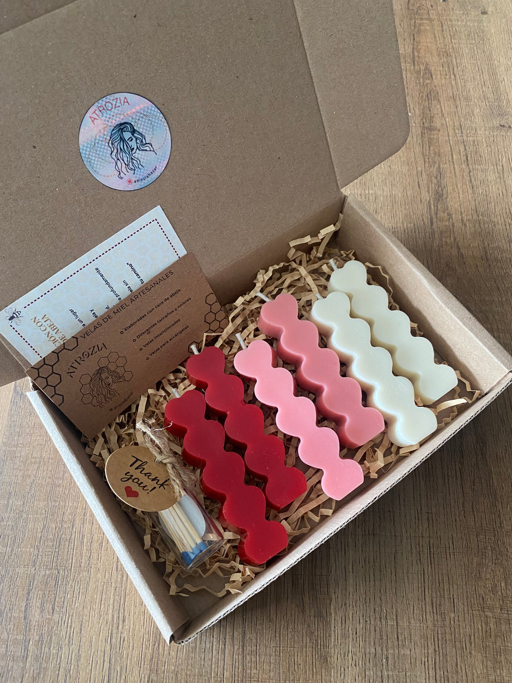 💘Velas de San Valentín 💘