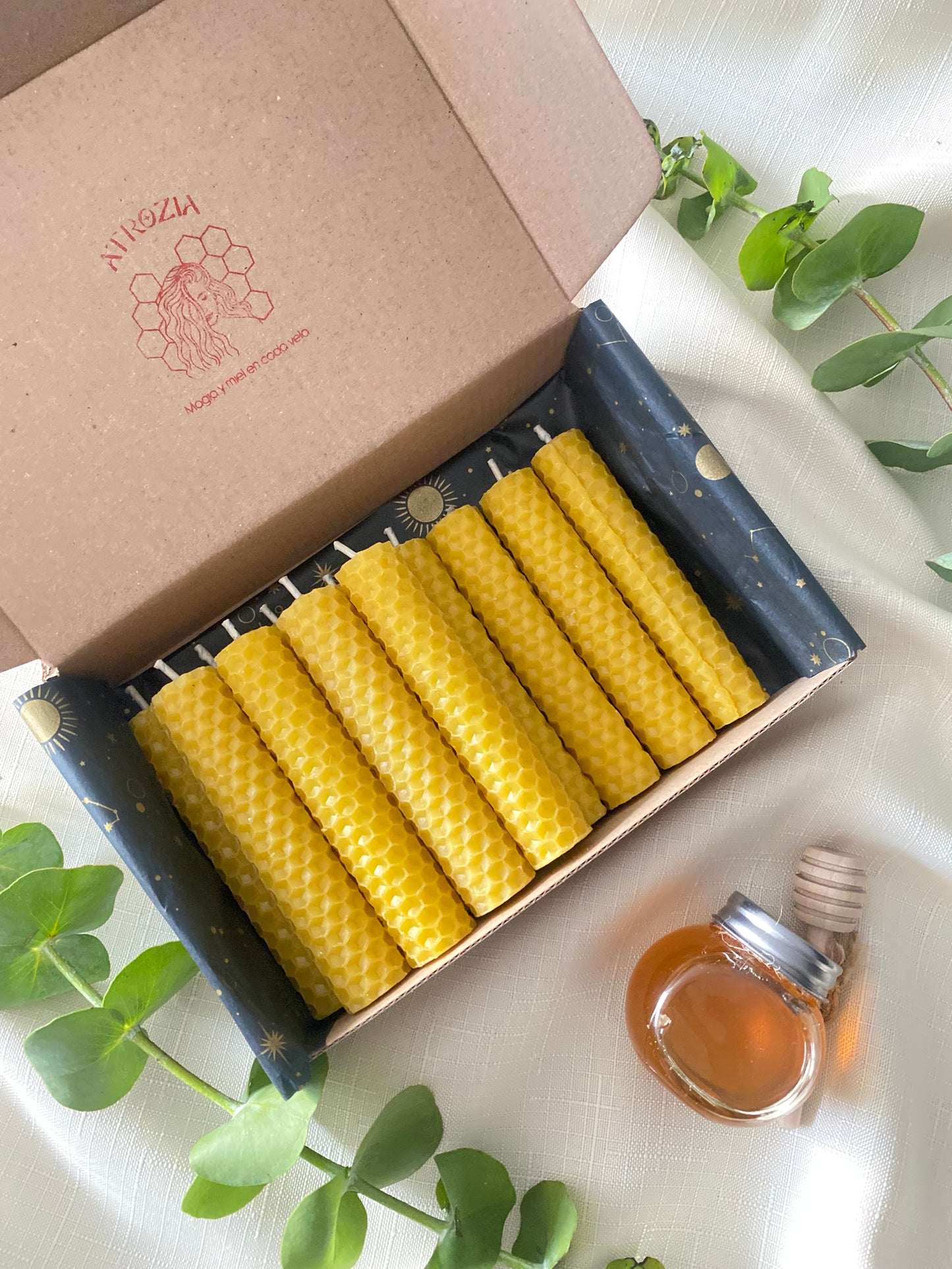 Docena (12 Piezas )Velas Chicas