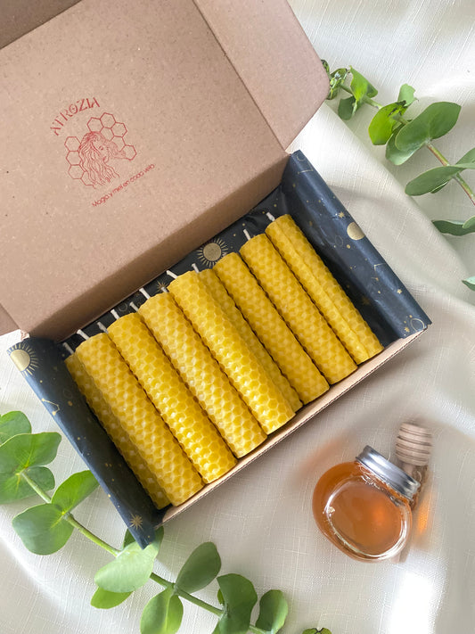 Docena (12 Piezas )Velas Chicas