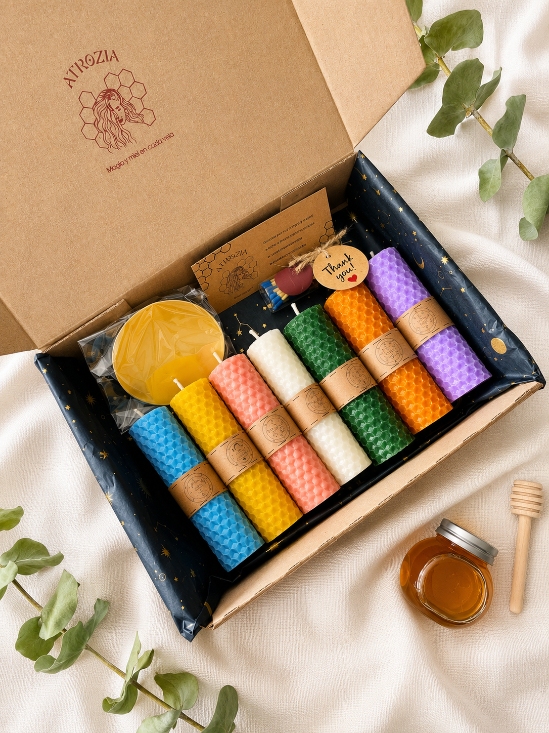 Kit Velas Para Arcángeles
