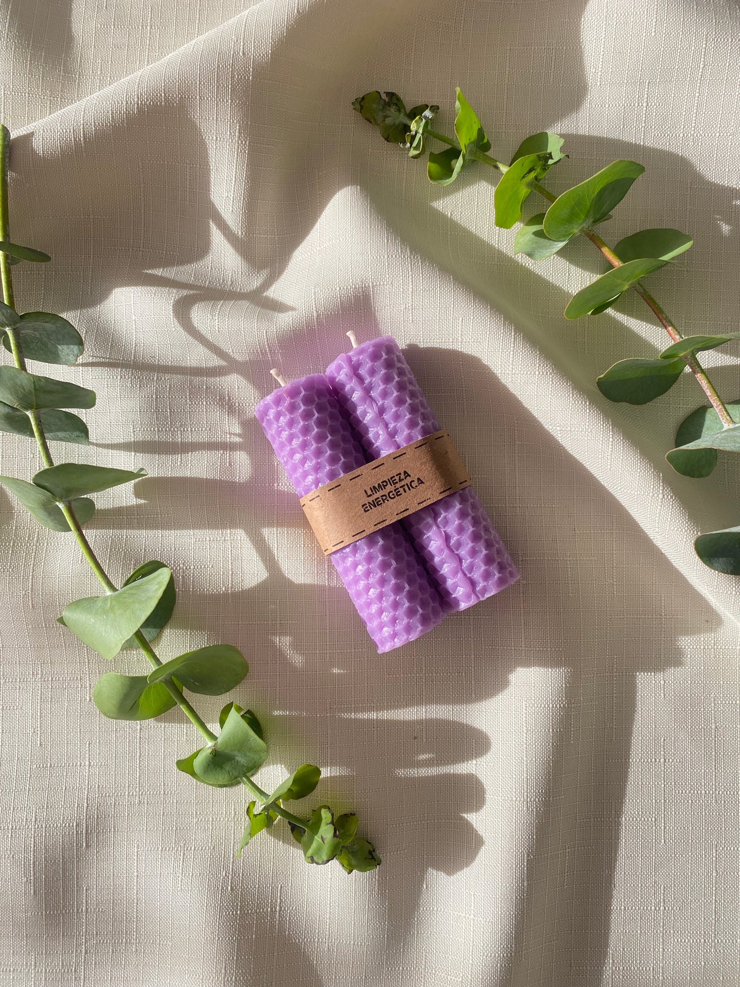 Pack de 2 Velas Intencionadas