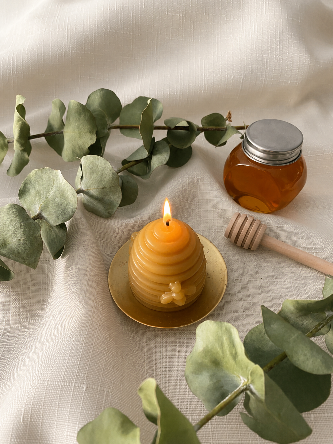 Panalitos de Cera de Abeja