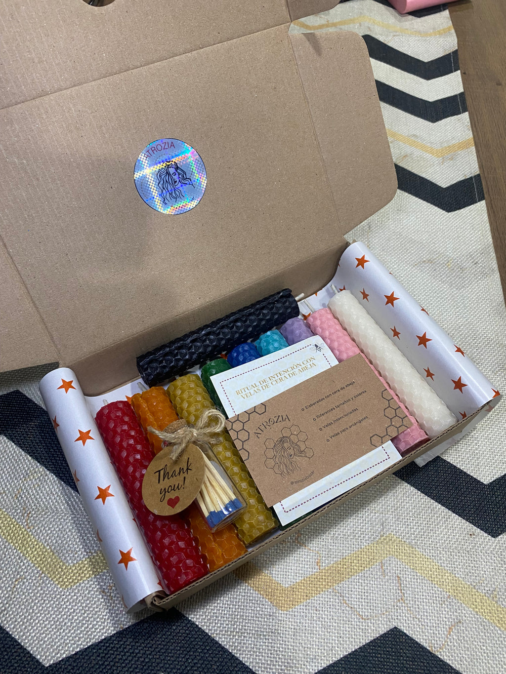 ✨ Kit de Velas Destrancador ✨